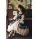 Sakya Lily Of The Valley Outer JSK and Underskirt(Reservation/3 Colours/Full Payment Without Shipping)